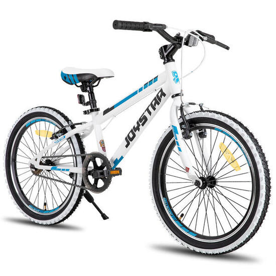 Garçon et fille vélo VTT enfant 20" cadre acier+béquille,7-10a Lubbock