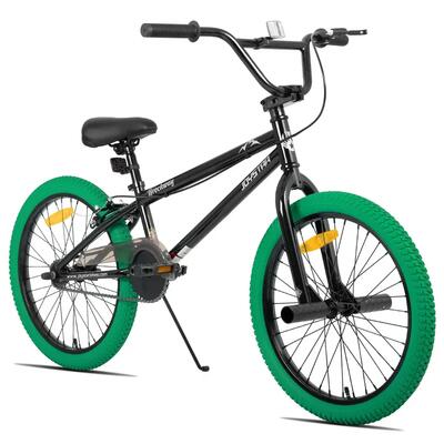 Jongen en meisje fiets bmx kinderfiets 20" freestyle,6-10j