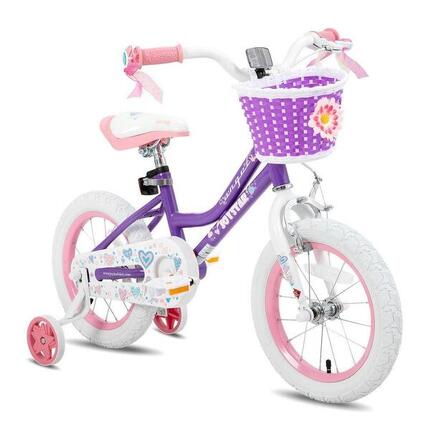 Fille vélo vélo enfant 12" roulettes+panier,2-4a