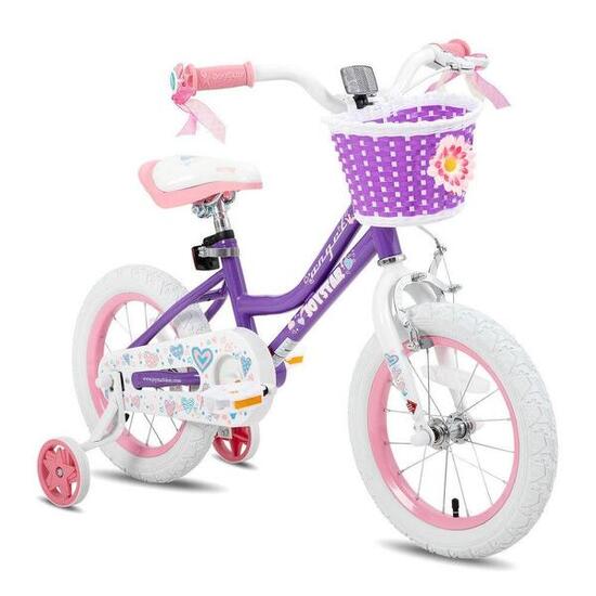 Fille vélo vélo enfant 12" roulettes+panier,2-4a