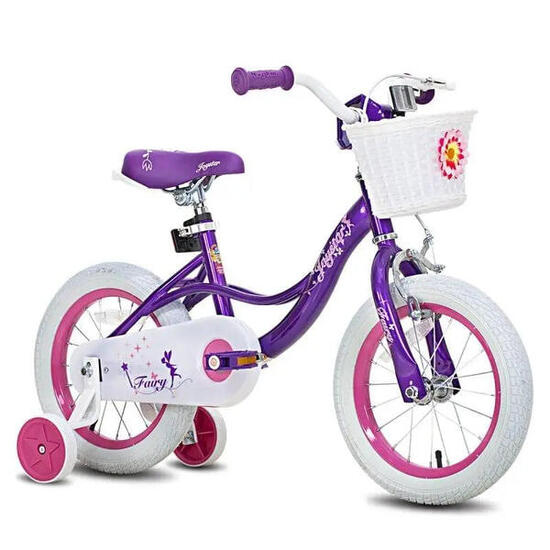 Fille vélo vélo enfant 14" roulettes+frein main,3-5a