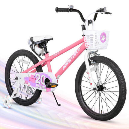 Vélo BMX enfant gar/fill 20" roulettes,8-12a Pluto