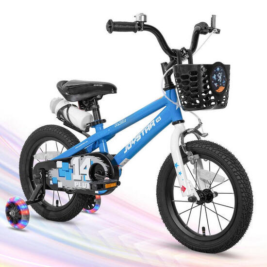 Vélo BMX enfant gar/fill 14" roulettes,3-5a Pluto