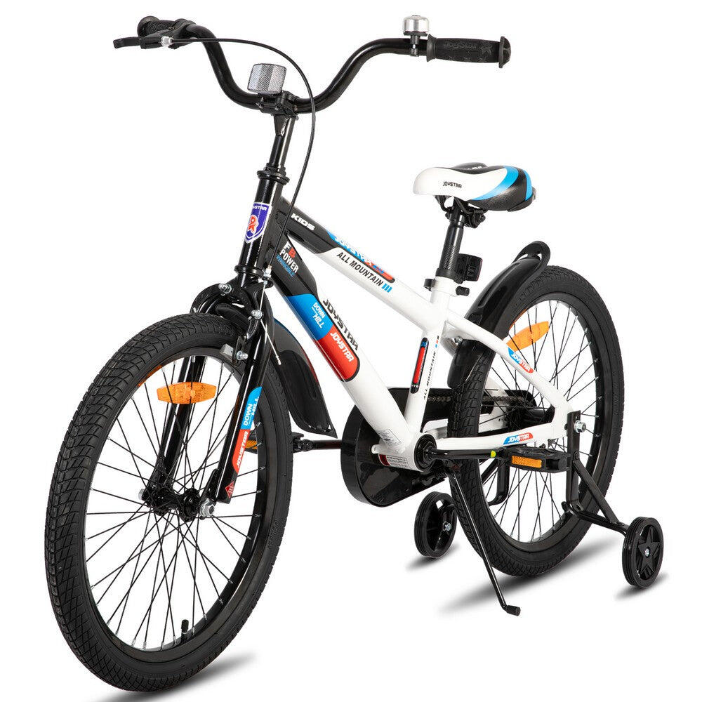 Garçons et filles vélo vélo enfant 20" roulettes et panier, 7-13 ans New Berry 4/6