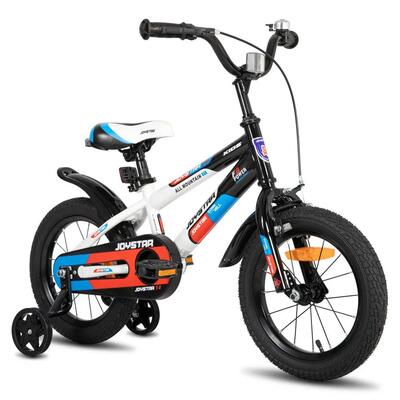 Jongens en meisjes fiets kinderfiets 12" zijwieltjes en mand, 3-4 jaar new berry