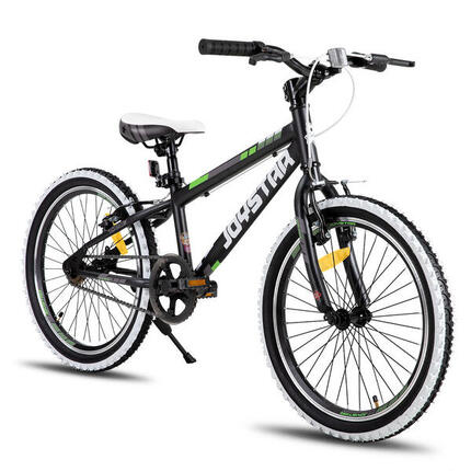 Fille vélo VTT enfant 20" cadre acier+béquille,7-10a Lubbock