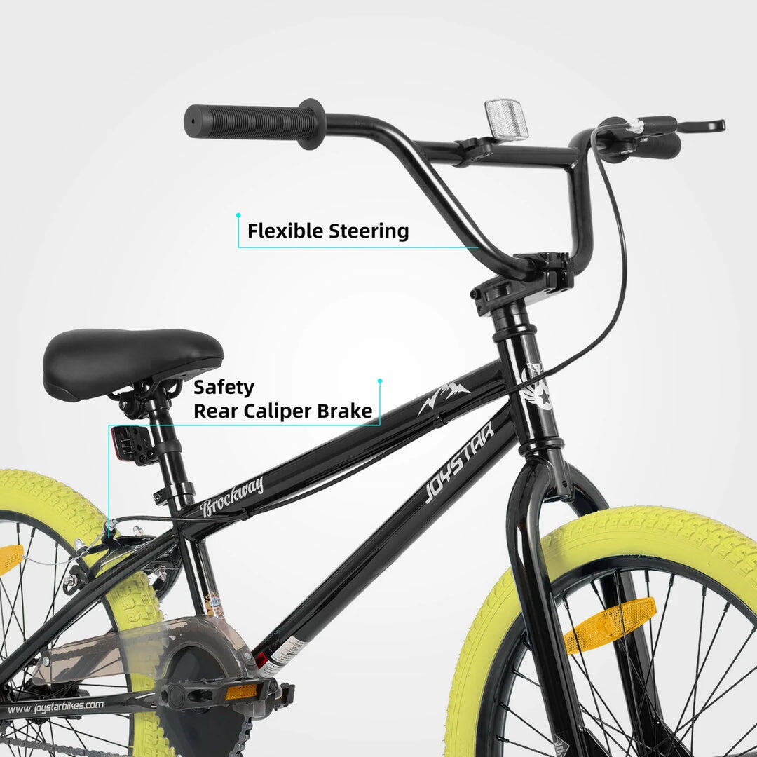 Garçon et fille vélo BMX enfant 24" freestyle,7-12a 4/5
