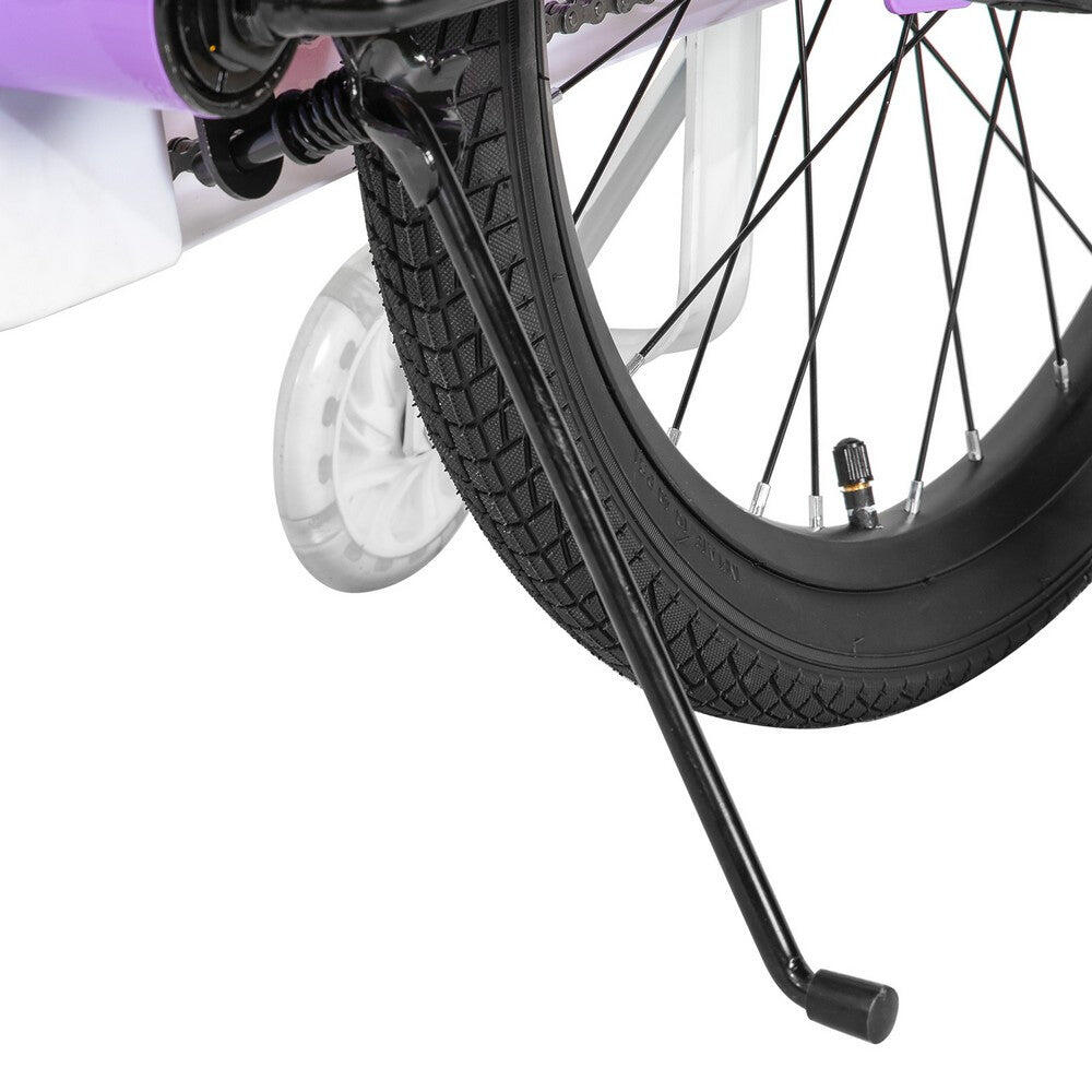 Vélo BMX enfant gar/fill 18" roulettes,5-8a Pluto 6/6