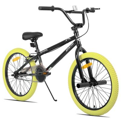 Jongen en meisje fiets bmx kinderfiets 20" freestyle,6-10j
