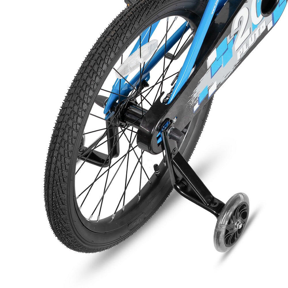 Vélo BMX enfant gar/fill 18" roulettes,5-8a Pluto 4/5