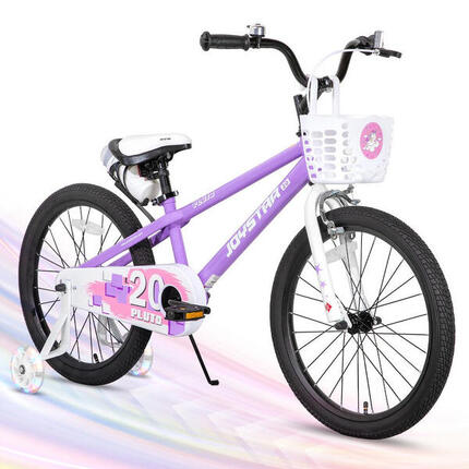 Vélo BMX enfant gar/fill 20" roulettes,8-12a Pluto