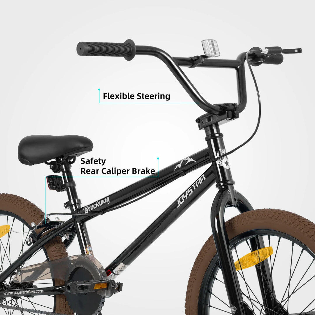 Garçon et fille vélo BMX enfant 20" freestyle,6-10a 4/5