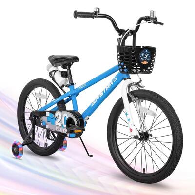 Jongens & meisjes bmx-kinderfiets 14" zijwieltjes, 3-5j pluto