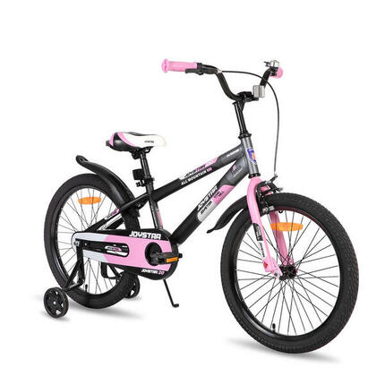 Garçons et filles vélo vélo enfant 14" roulettes et panier, 3-5 ans New Berry