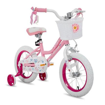 Fille vélo vélo enfant 12" roulettes+panier,2-4a