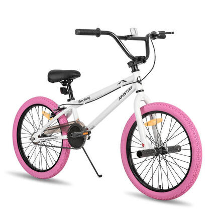 Garçon et fille vélo BMX enfant 20" freestyle,6-10a