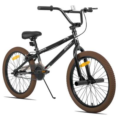 Jongen en meisje fiets bmx kinderfiets 20" freestyle,6-10j