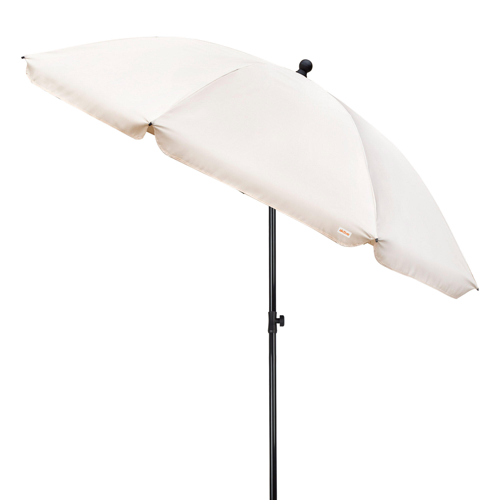 Parasol de jardin avec protection solaire 240 cm couleur beige Aktive Garden 3/7