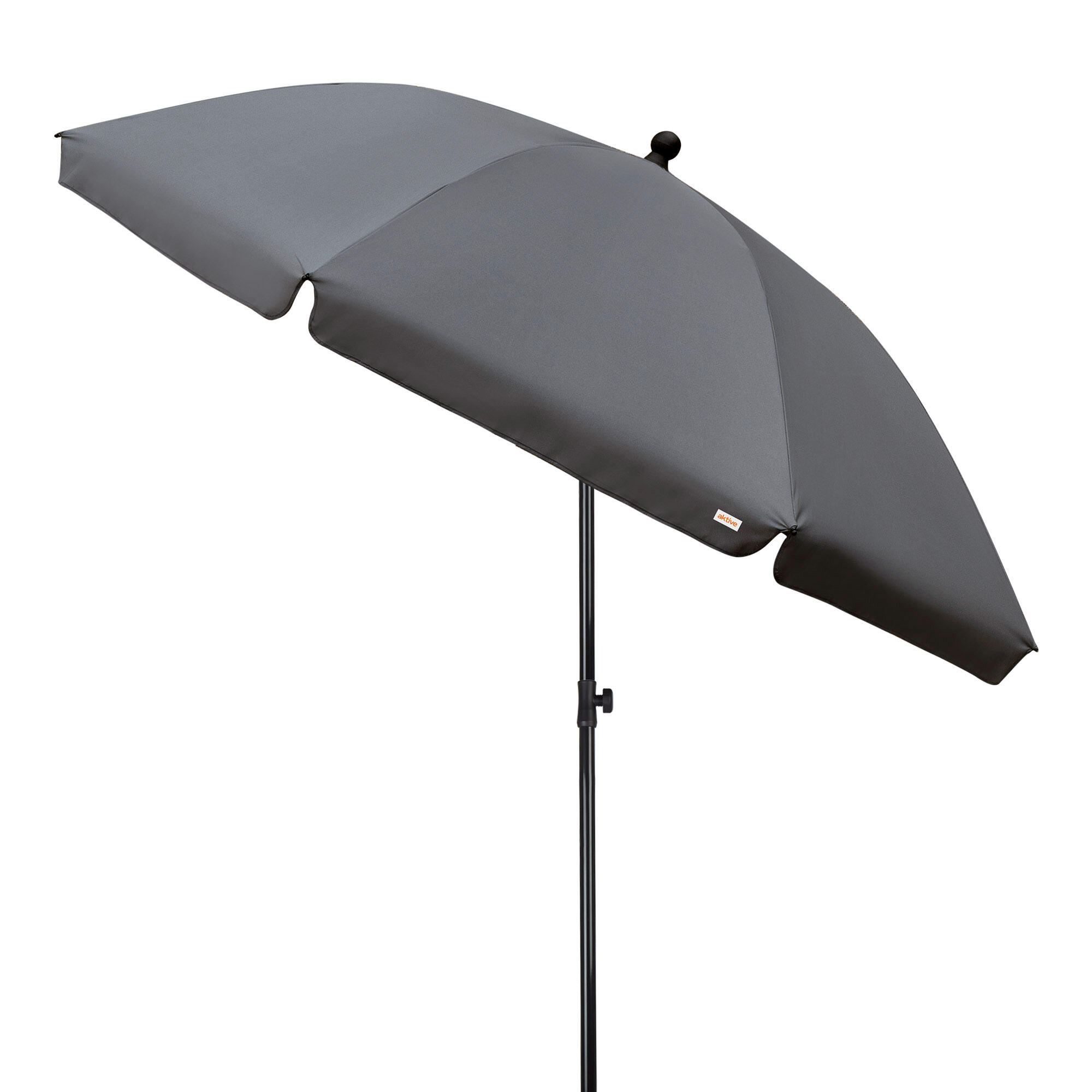 Parasol de jardin 240 cm protection UV30 gris Aktive Garden 3/7