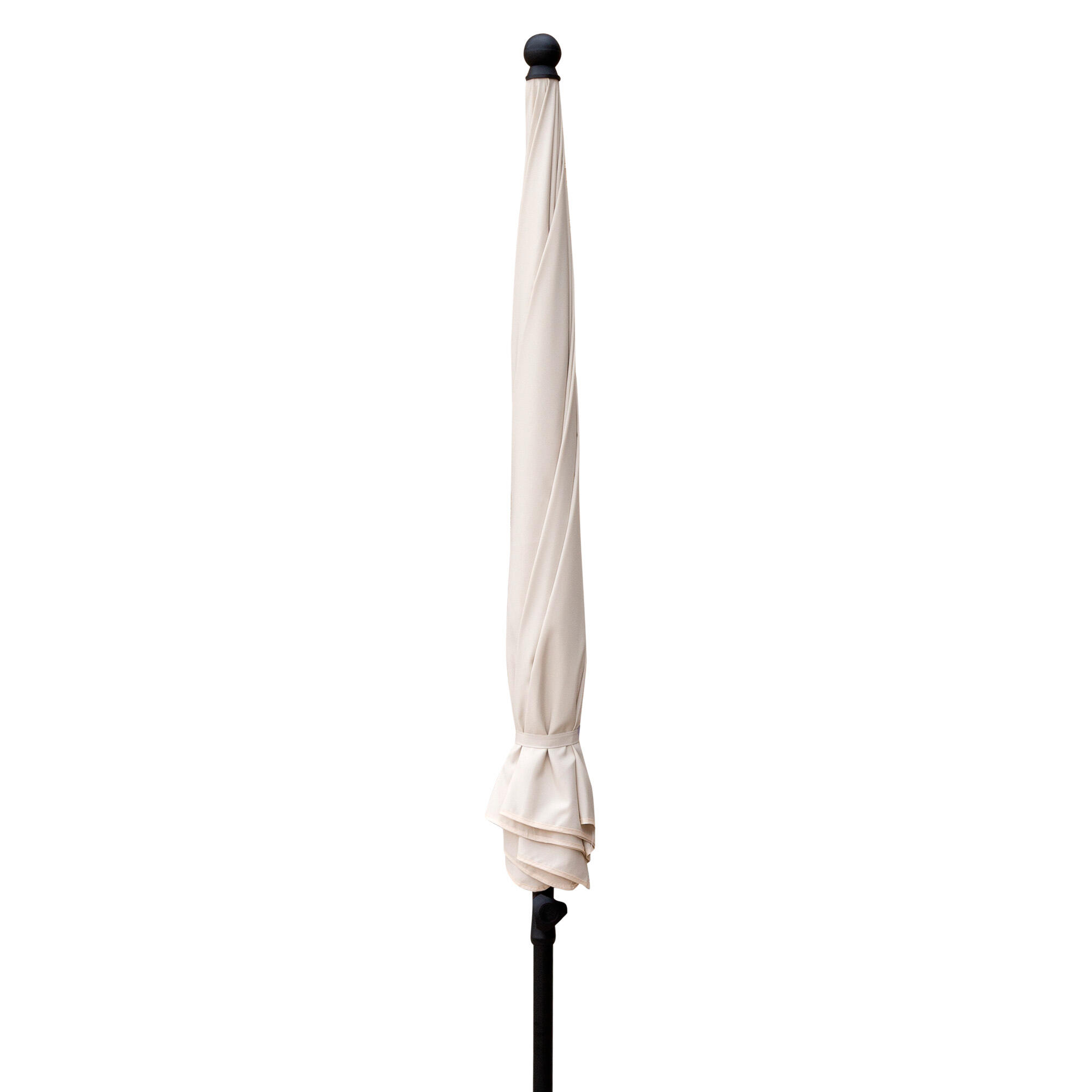 Parasol de jardin avec protection solaire 240 cm couleur beige Aktive Garden 5/7