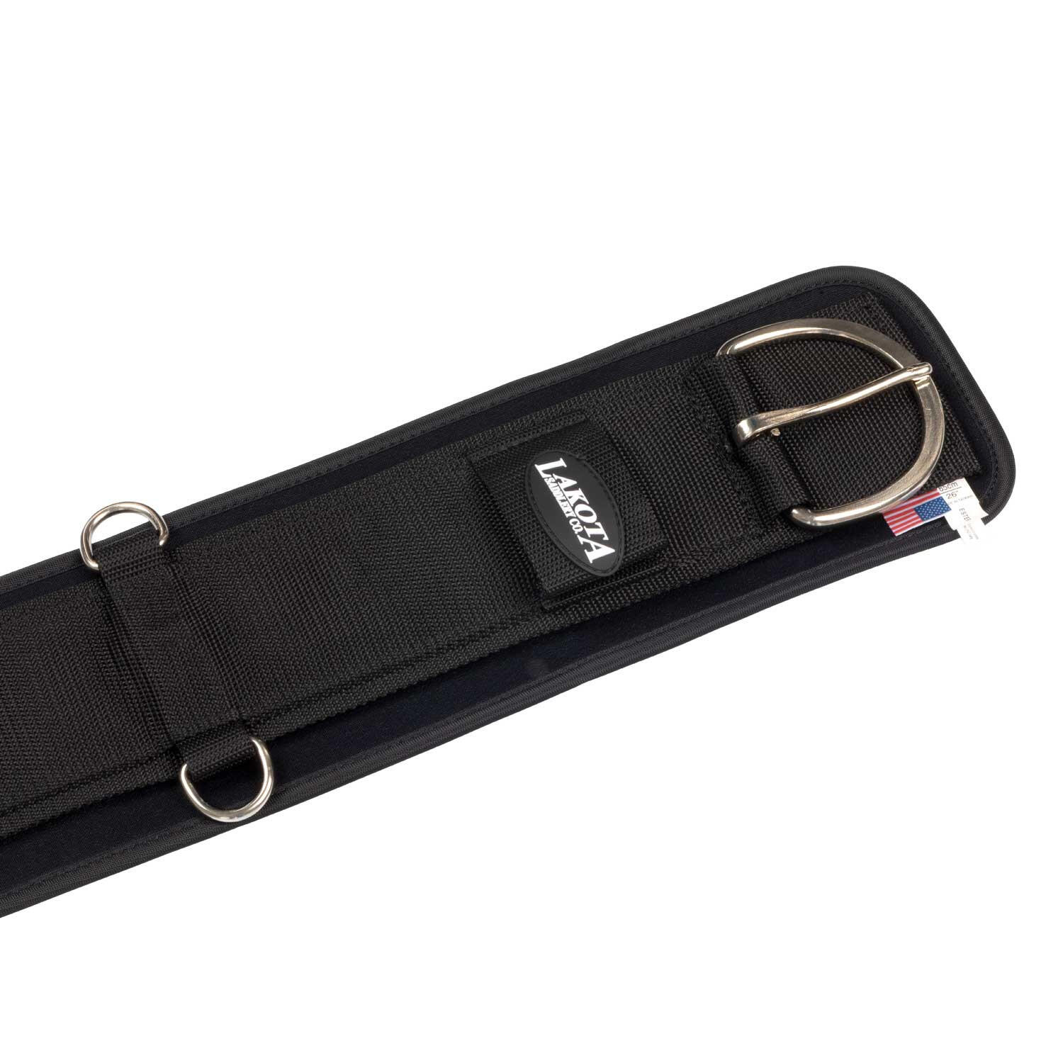 Cilindro western com forro em neoprene removível 5/5