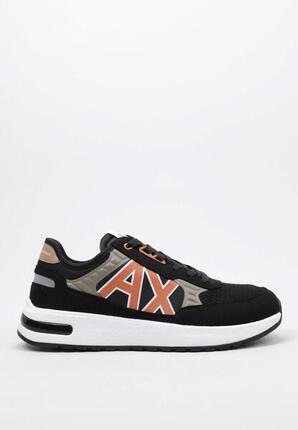 Chaussure de randonnée Baskets Homme Armani Exchange XUX090 Noi