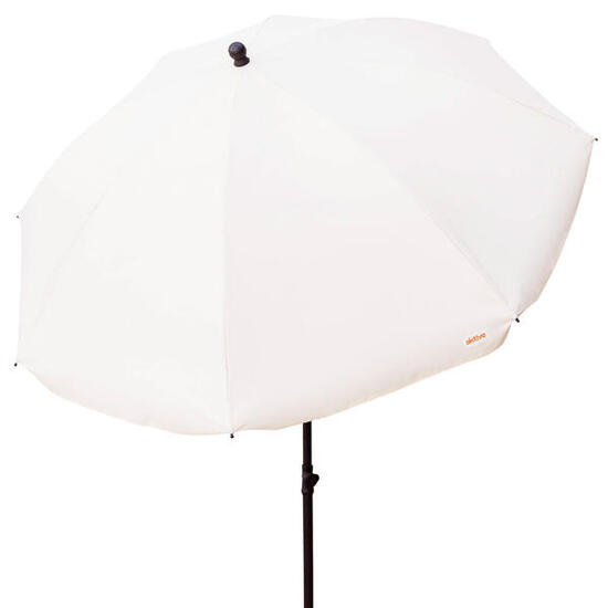 Parasol de jardin avec protection solaire 240 cm couleur beige Aktive Garden