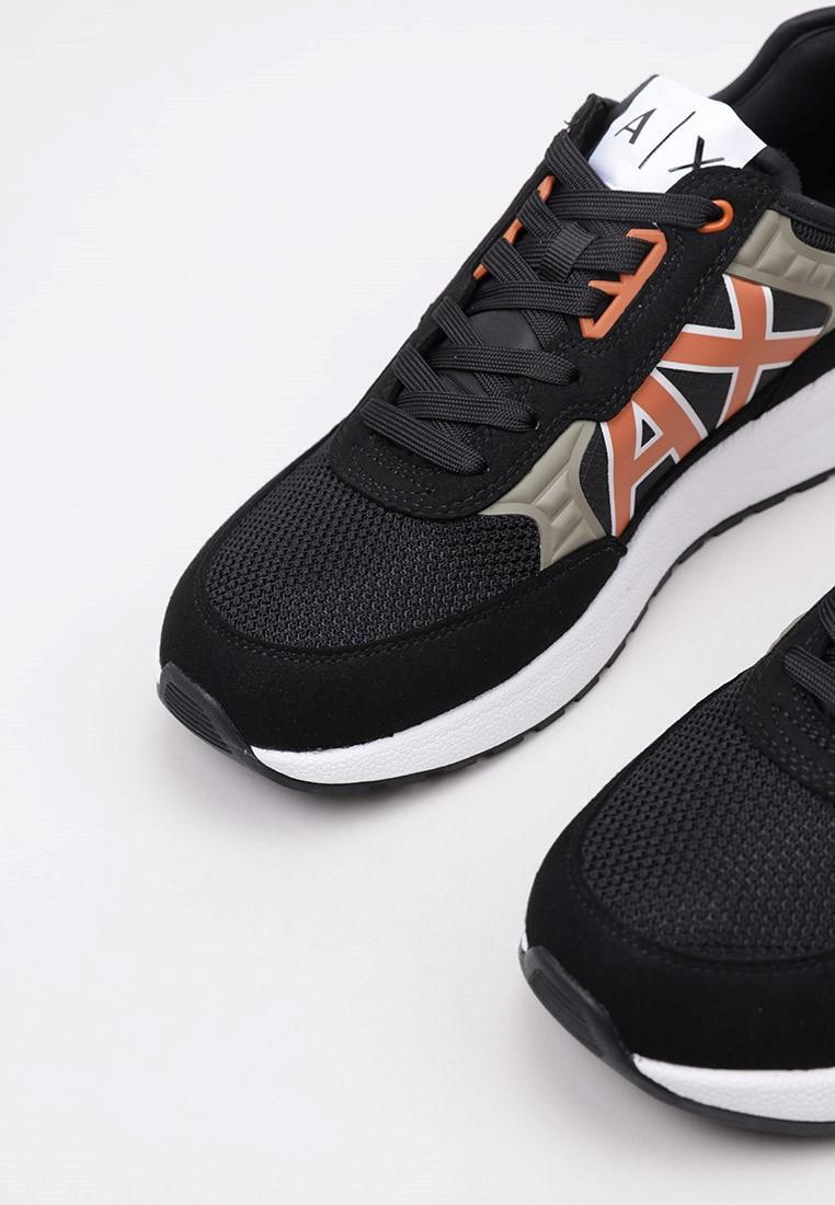 Chaussure de randonnée Baskets Homme Armani Exchange XUX090 Noi 3/5