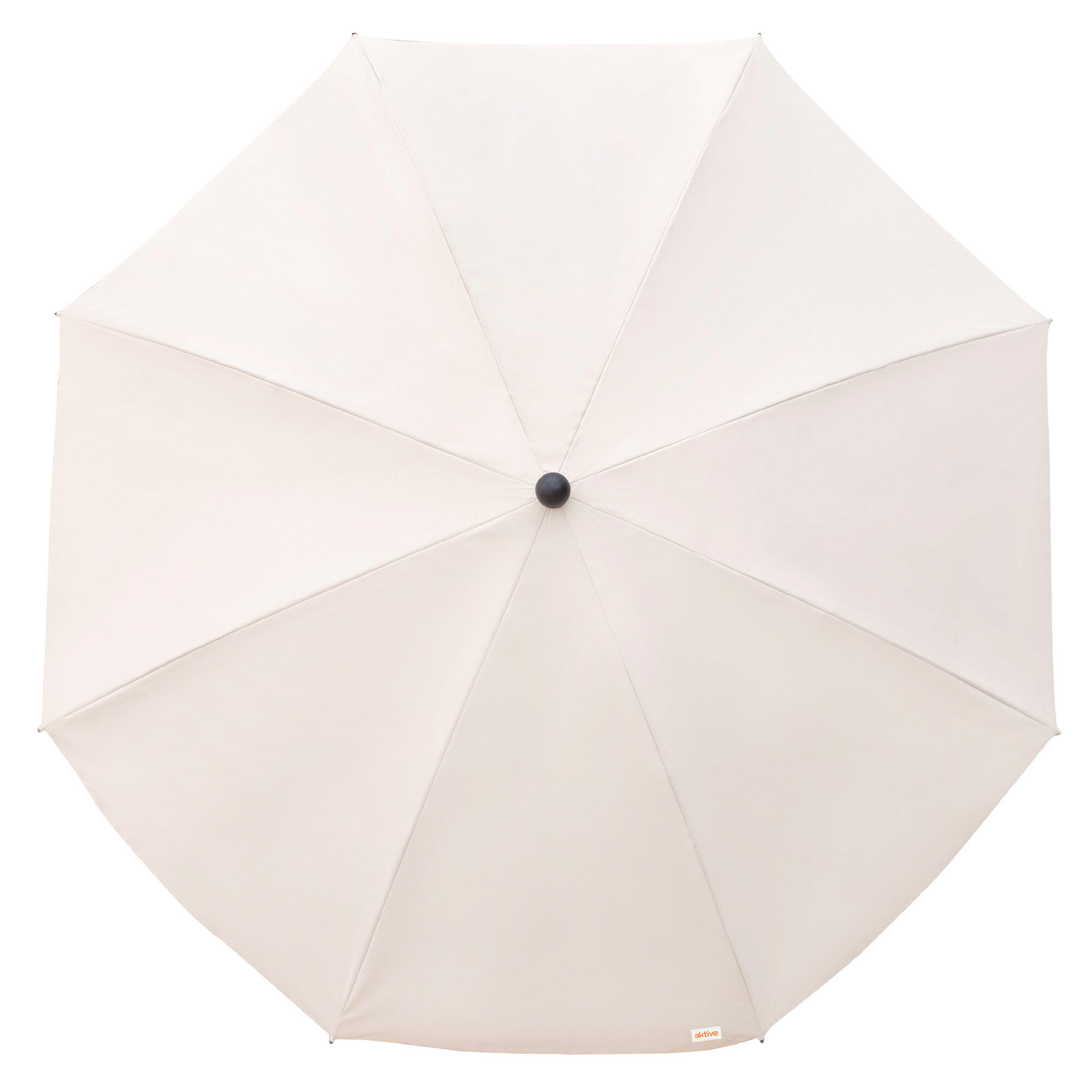 Parasol de jardin avec protection solaire 240 cm couleur beige Aktive Garden 6/7