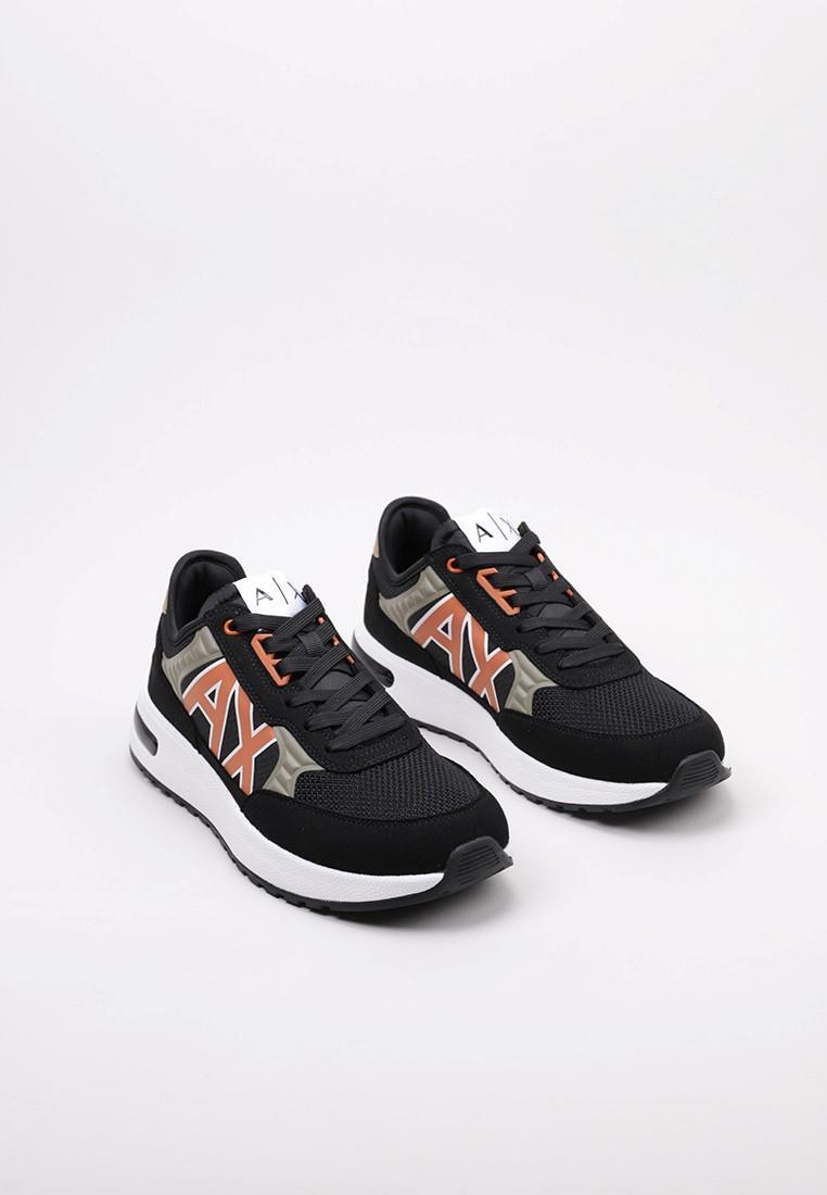 Chaussure de randonnée Baskets Homme Armani Exchange XUX090 Noi 2/5
