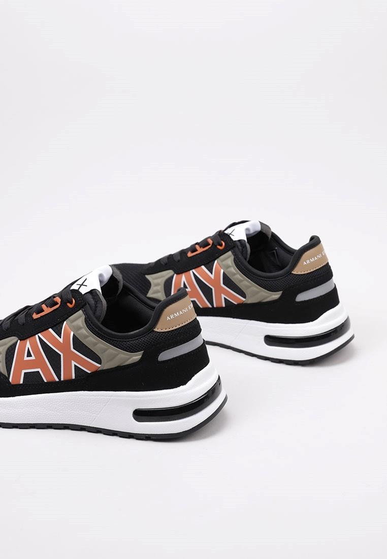 Chaussure de randonnée Baskets Homme Armani Exchange XUX090 Noi 5/5