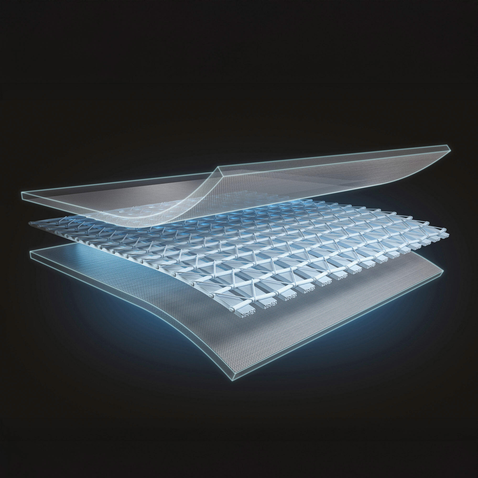 Intex 28038 - Copripiscina per piscina rettangolare, 300x200 cm 5/7