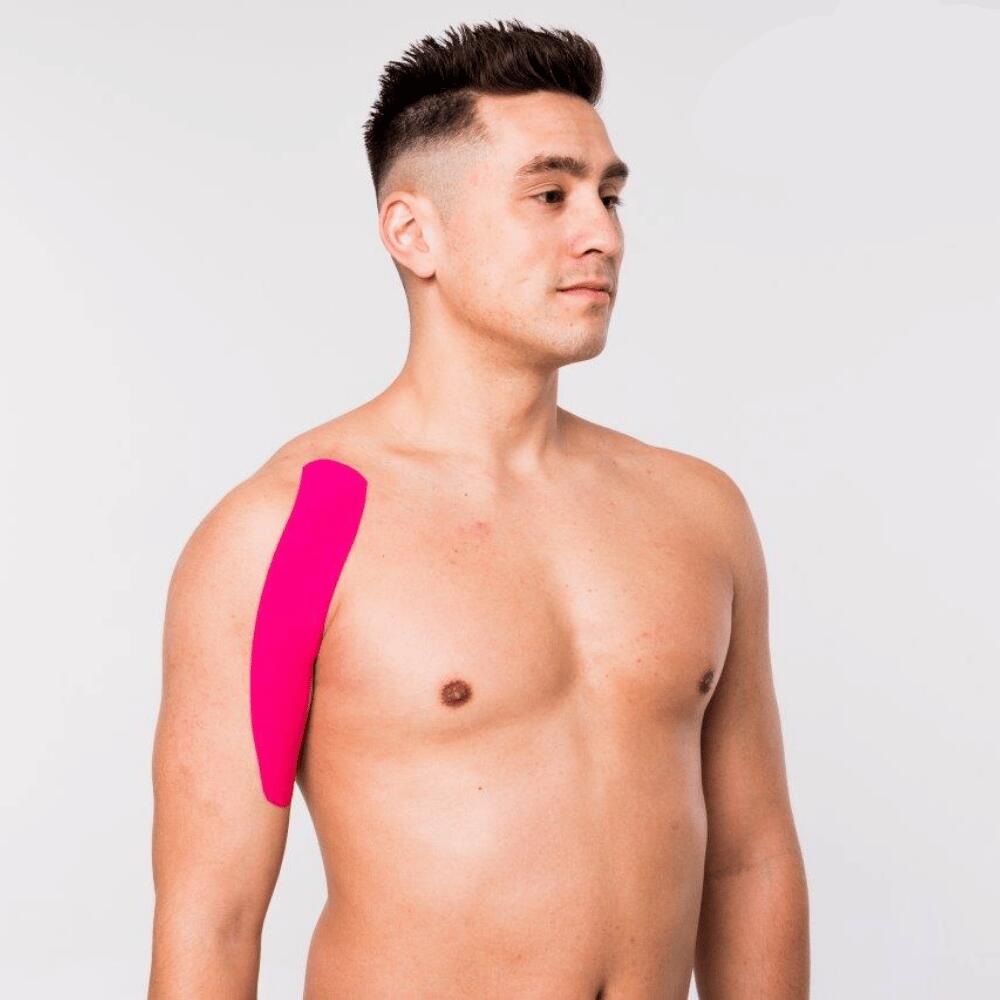 Kinesiotape CureTape® SPORTS Roze 6/6