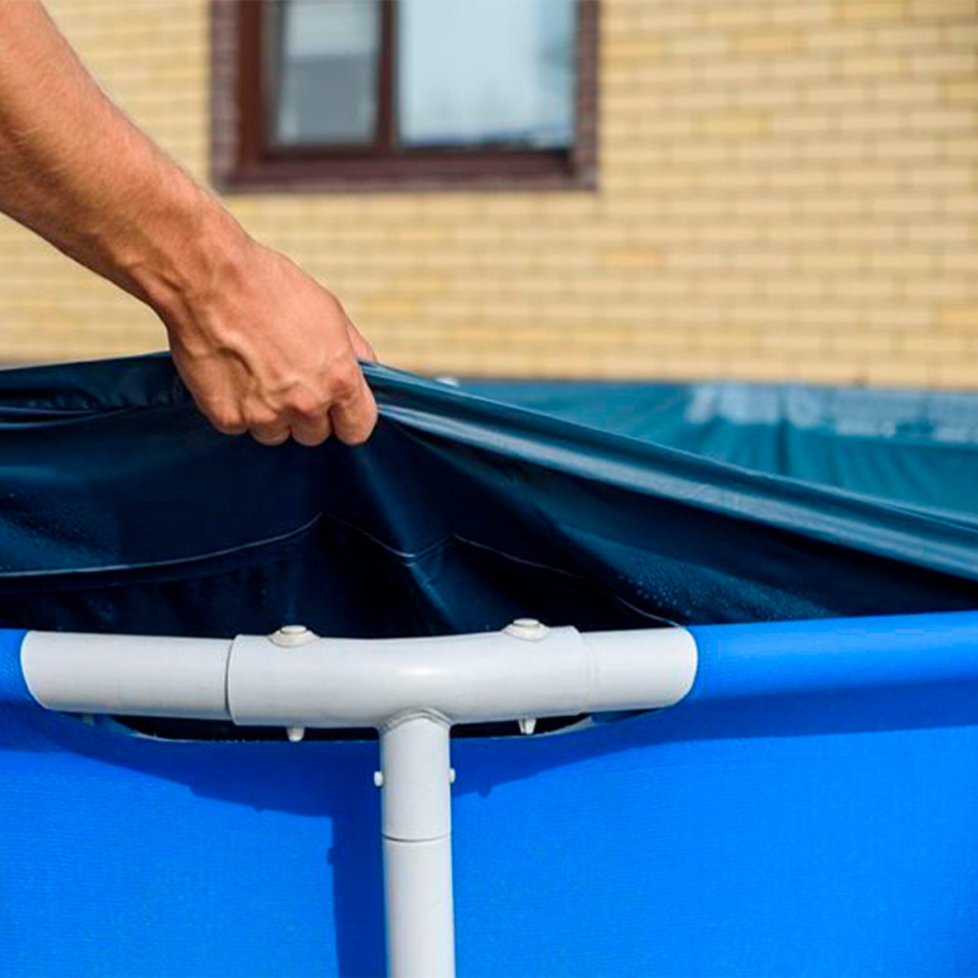 Intex 28038 - Copripiscina per piscina rettangolare, 300x200 cm 7/7