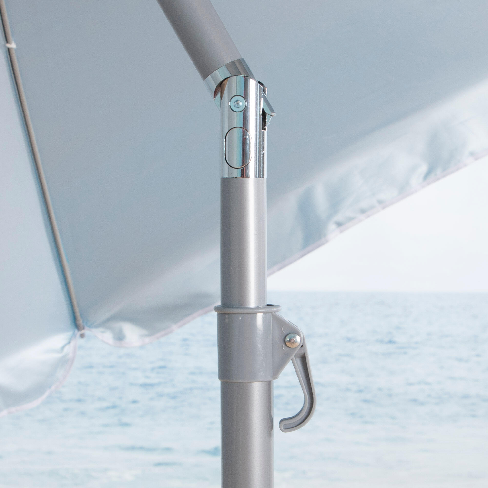 Parapluie de plage Ø180 cm inclinable avec protection UV50 Aktive 6/7
