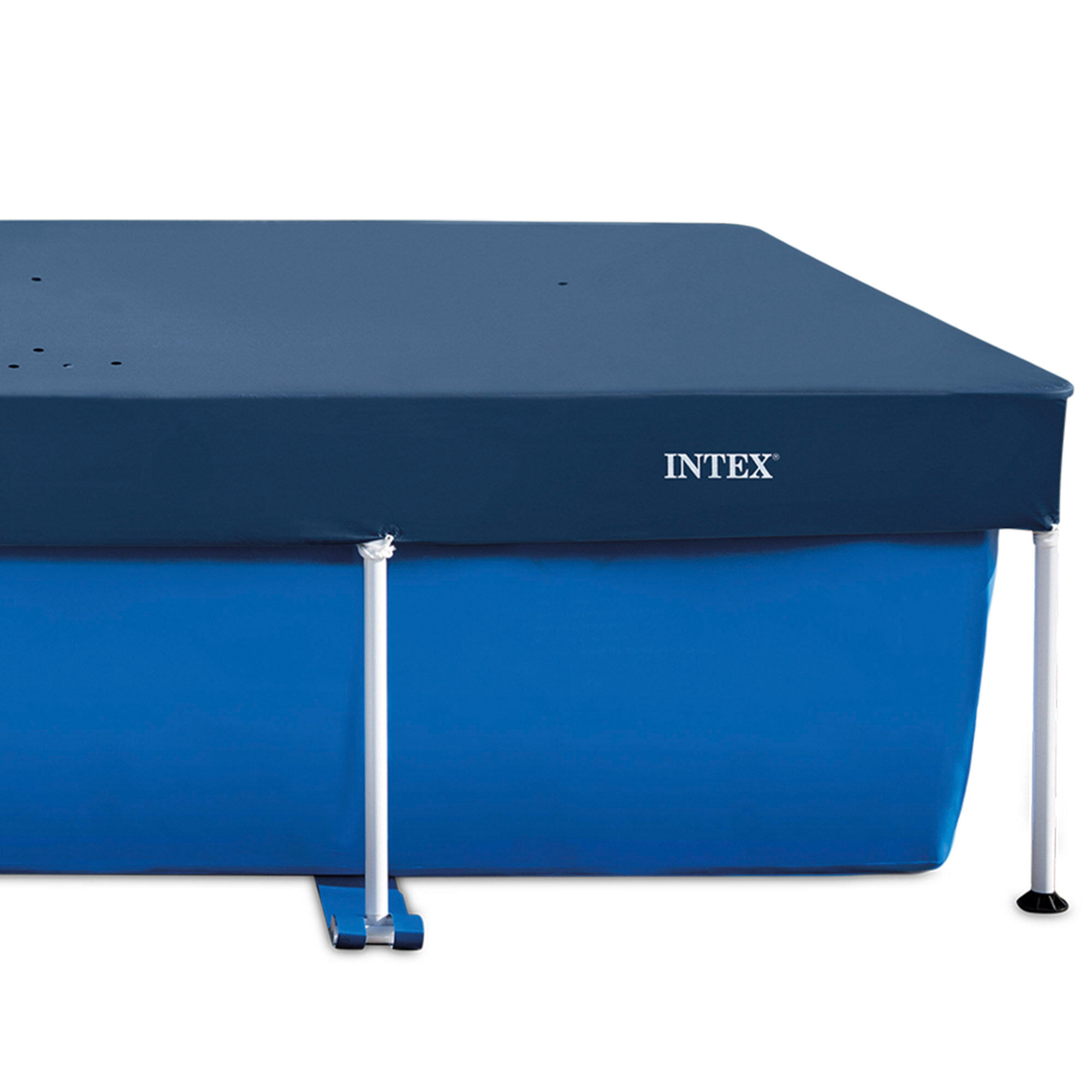 Intex 28038 - Copripiscina per piscina rettangolare, 300x200 cm 6/7