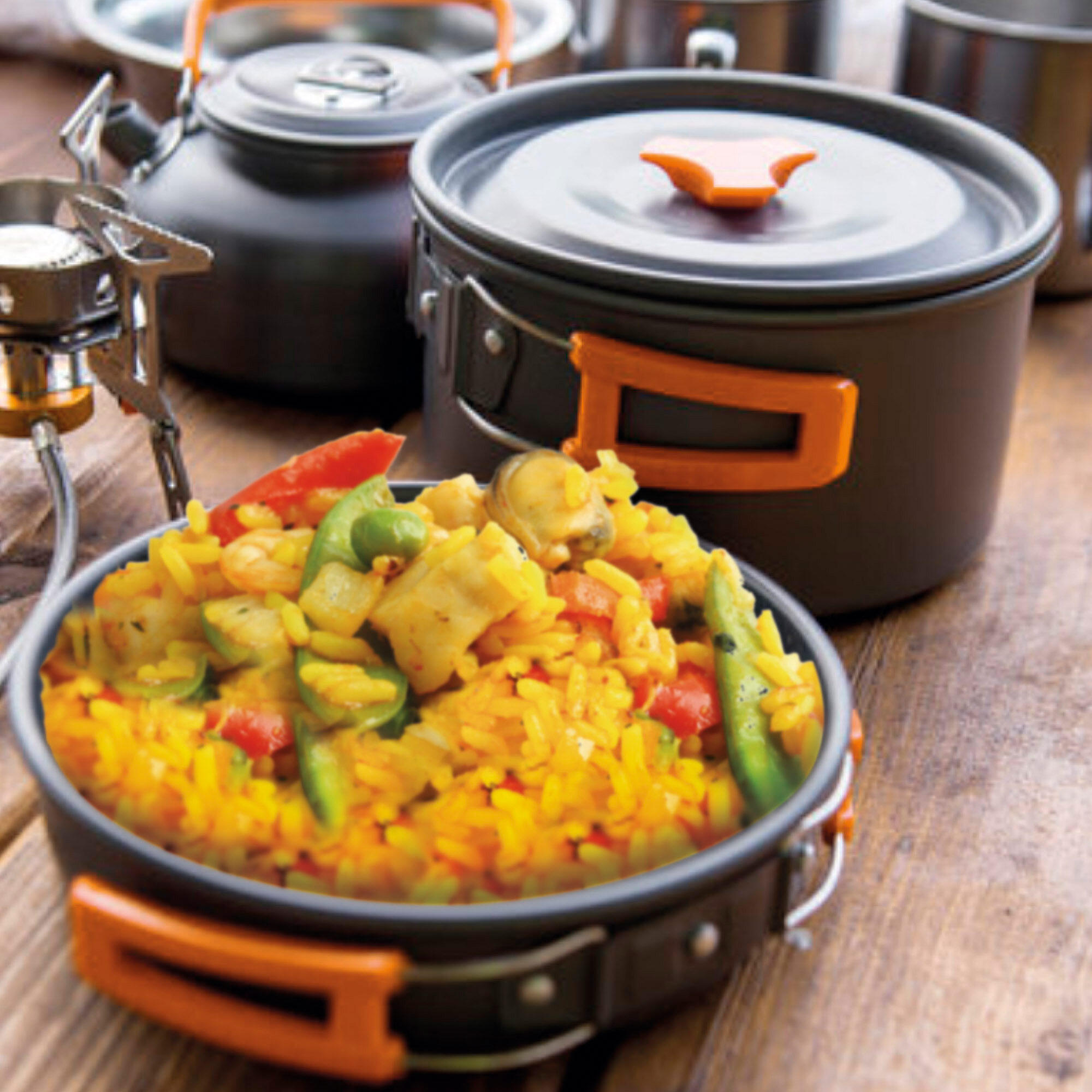 Conjunto de cozinha de acampamento Aktive 2/7