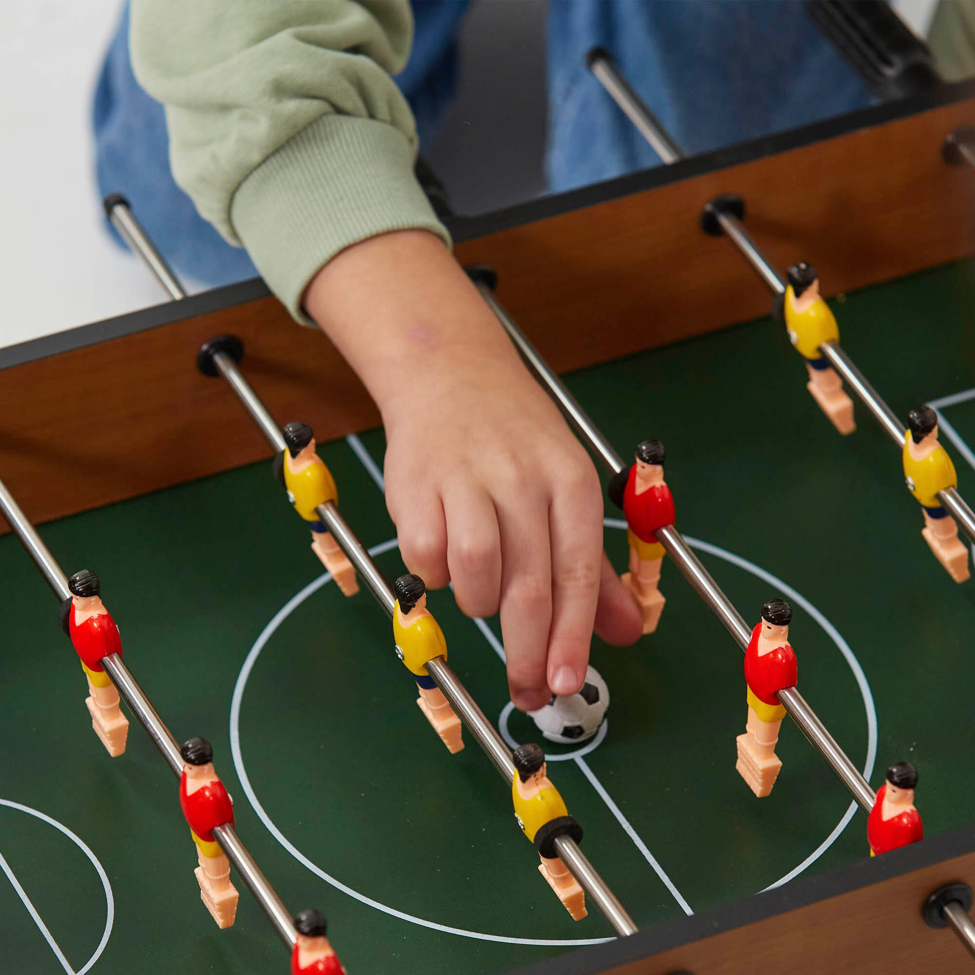 Table de football en bois 60x30x20 cm CB Games 3/7