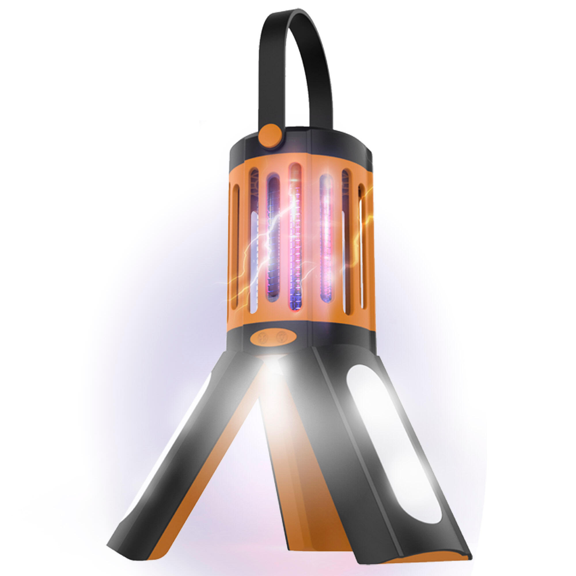 Lâmpada portátil repelente de mosquitos LED 2 em 1 Aktive 3/7