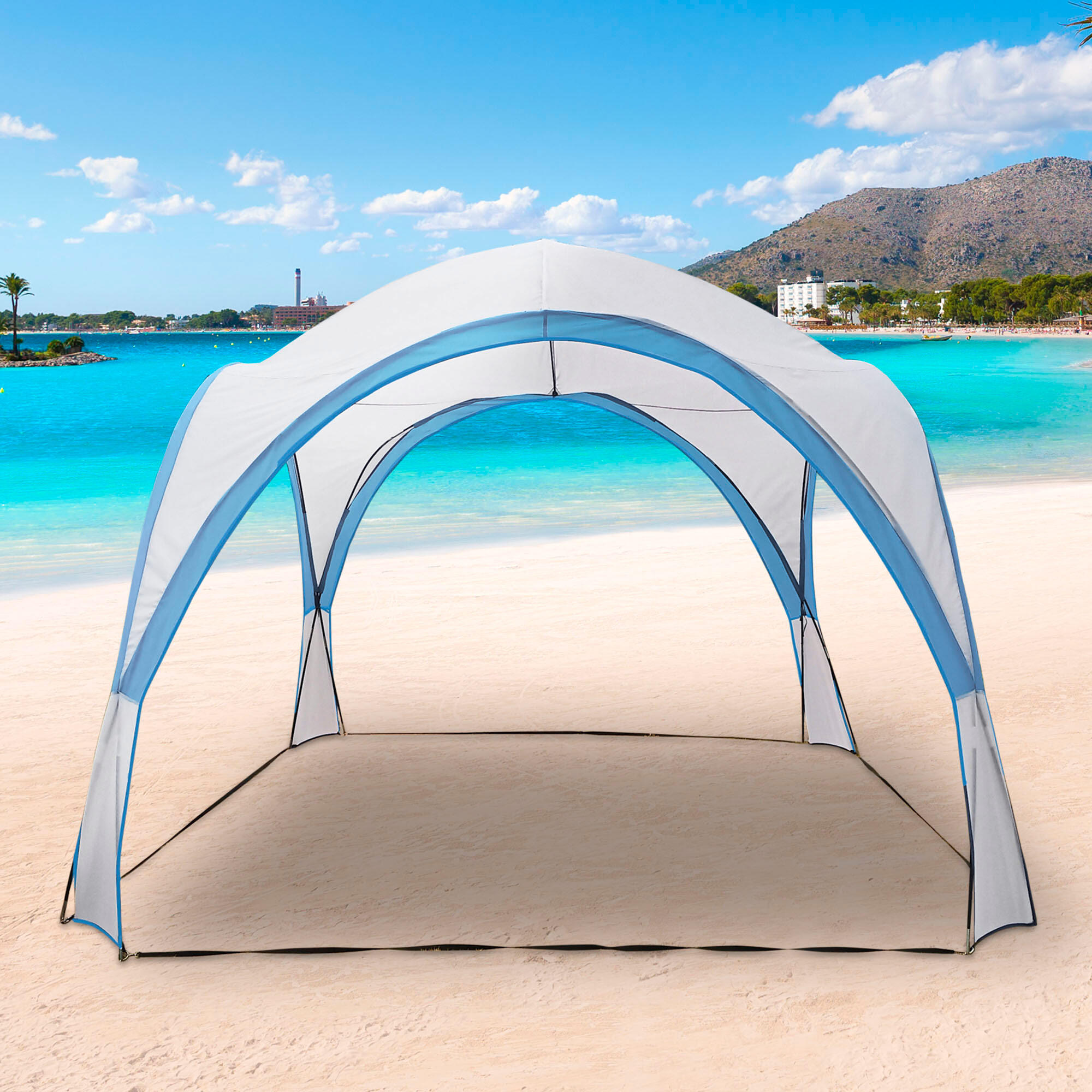 Tente de camping imperméable Aktive 3/7