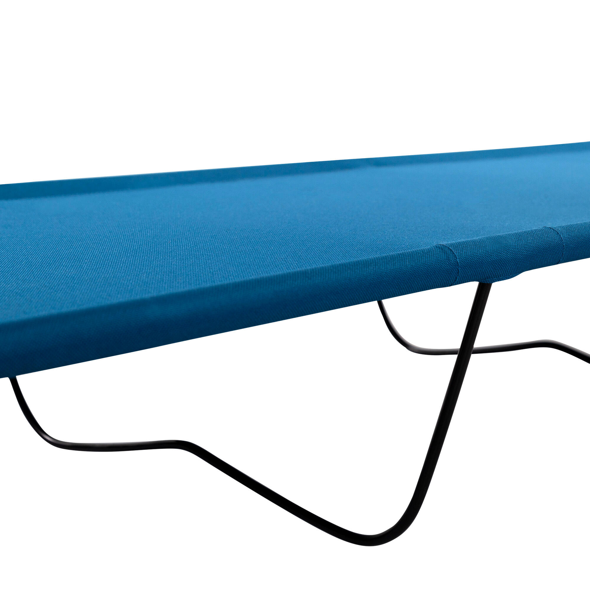Cama de acampamento dobrável azul Aktive 2/7