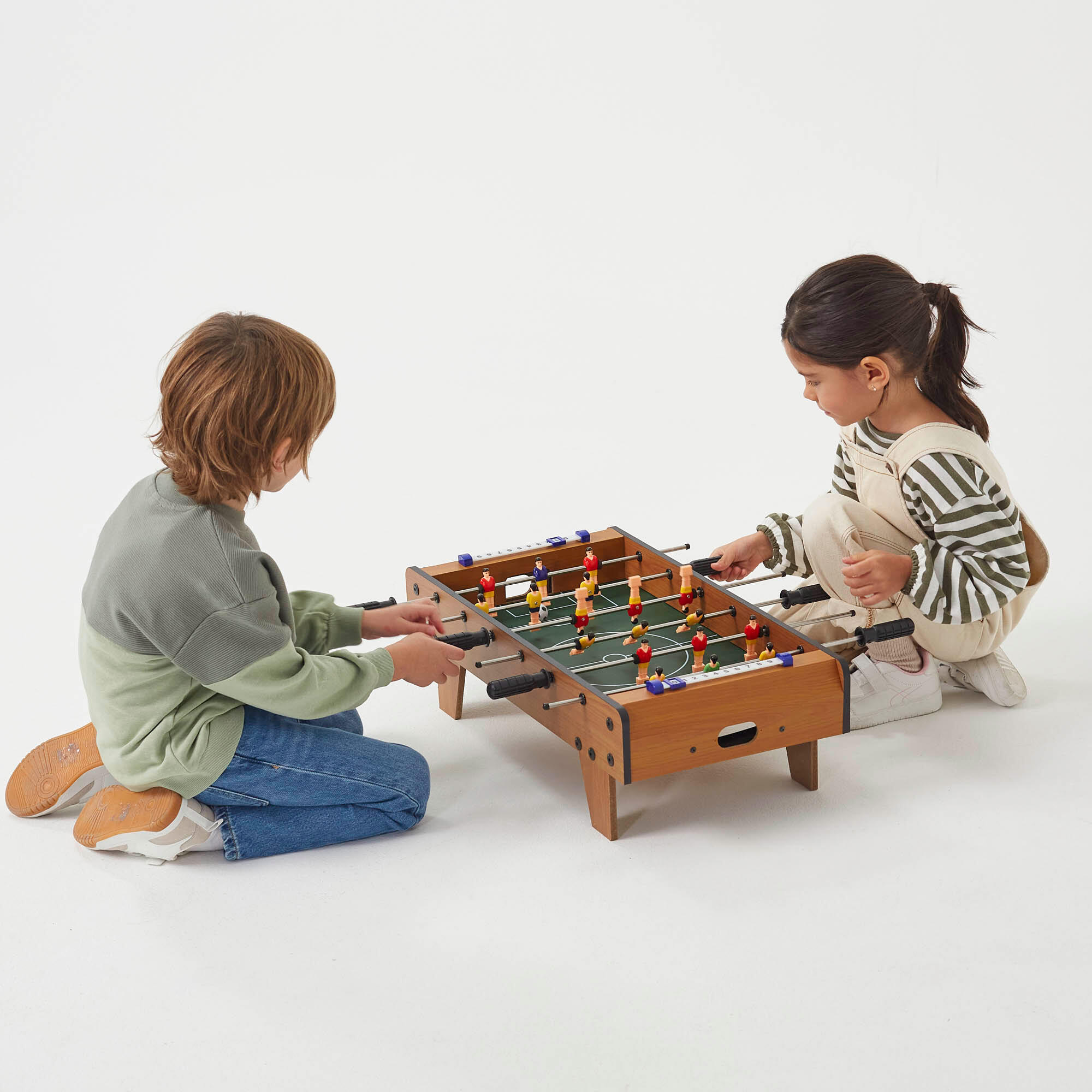 Table de football en bois 60x30x20 cm CB Games 5/7