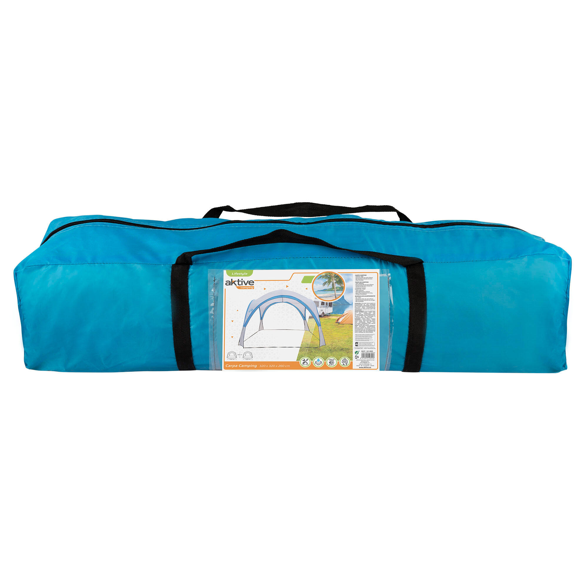 Tente de camping imperméable Aktive 2/7
