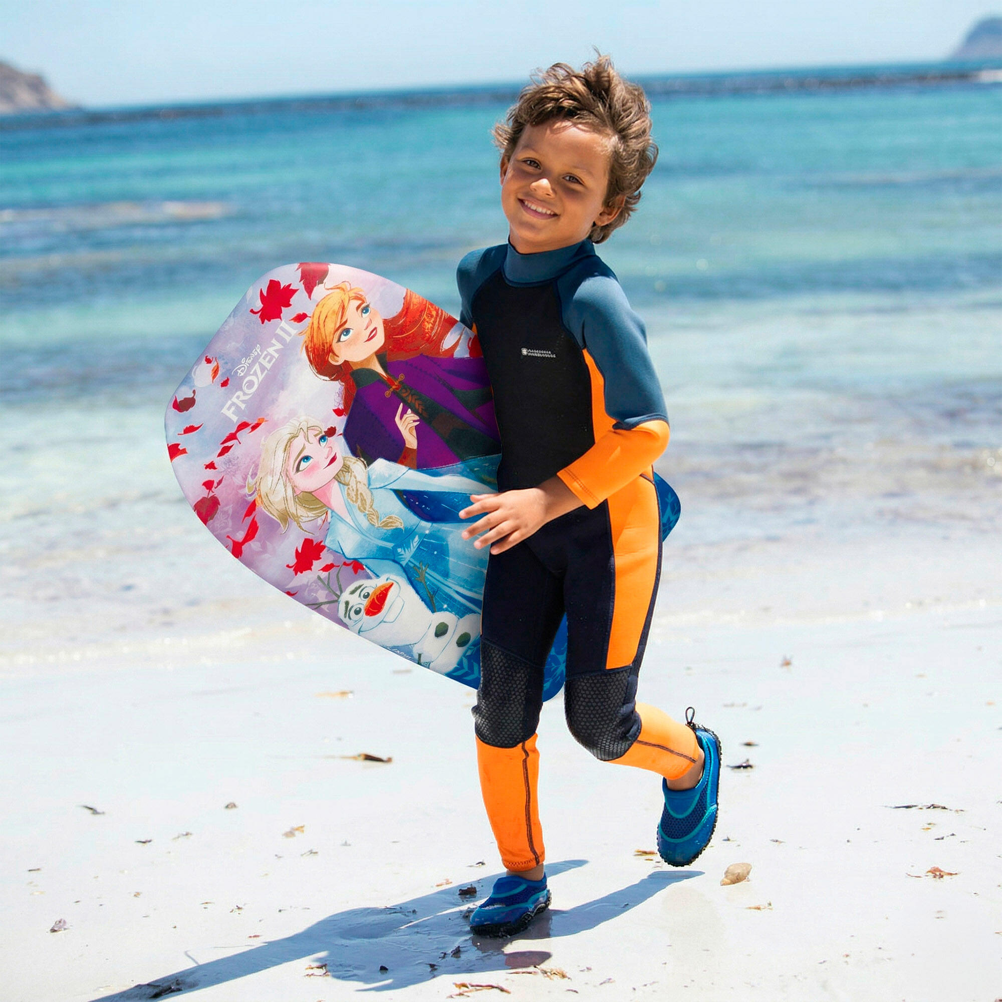 Frozen Tabla bodyboard infantil 82 cm 2/7
