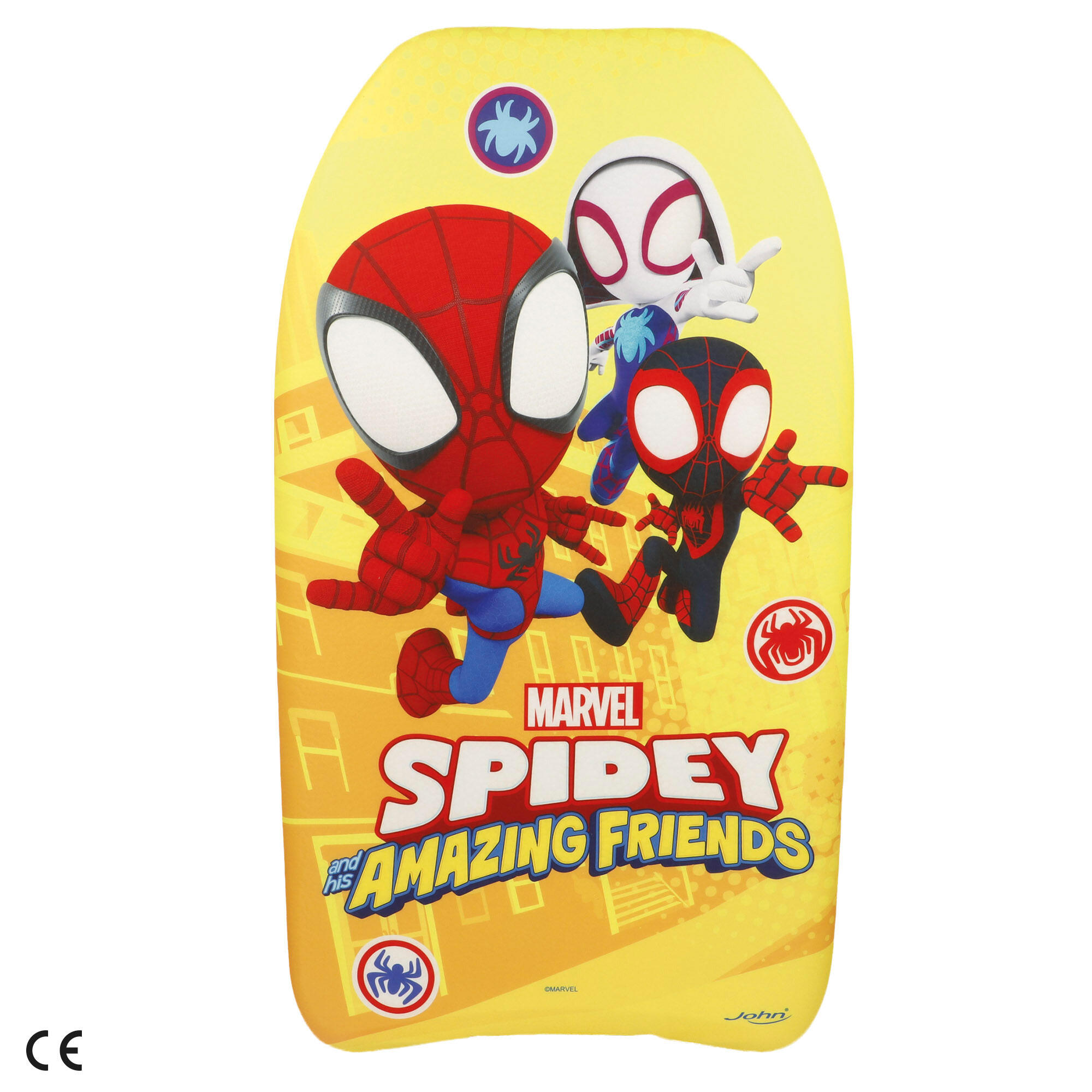 Prancha de bodyboard infantil Spidey de 82 cm 7/7