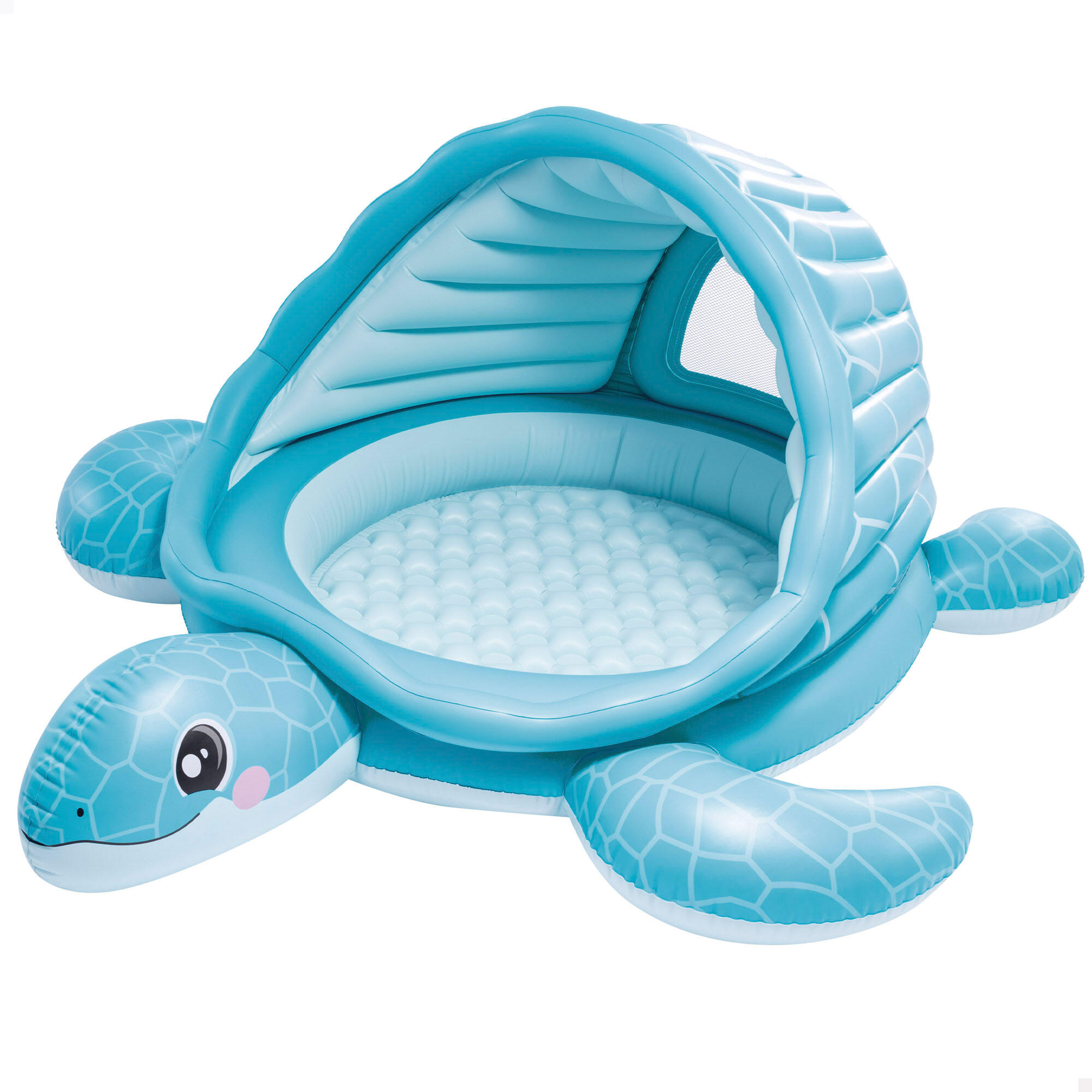 INTEX Dětský nafukovací bazén 48677 TURTLE COVE 218x206x97 cm