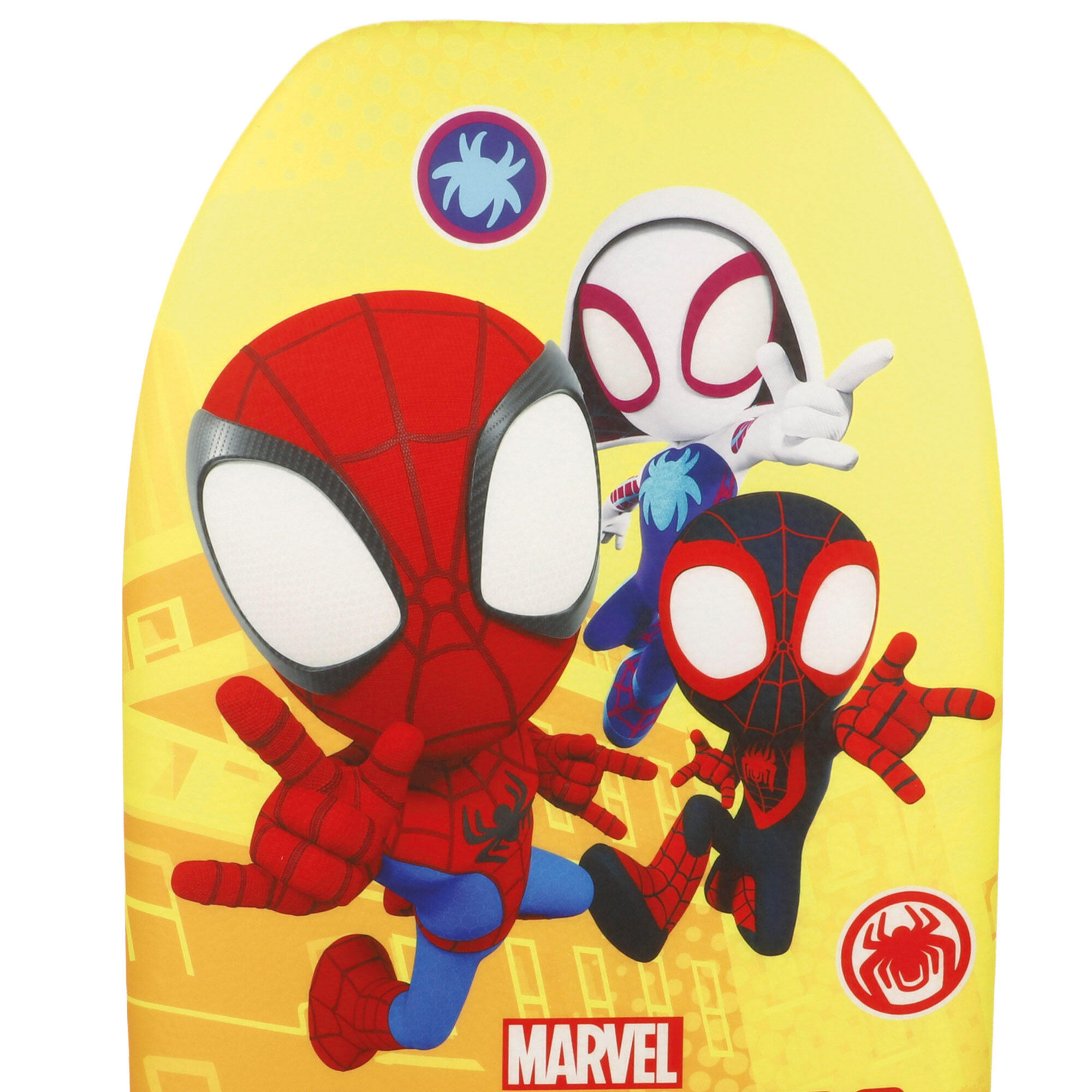 Prancha de bodyboard infantil Spidey de 82 cm 5/7