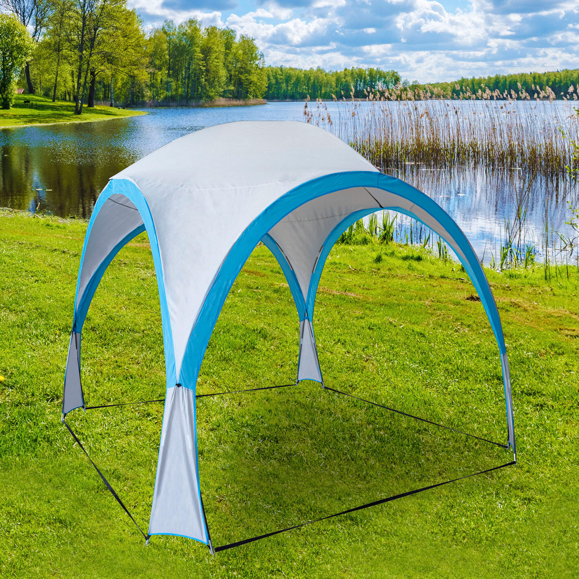 Tente de camping imperméable Aktive 5/7
