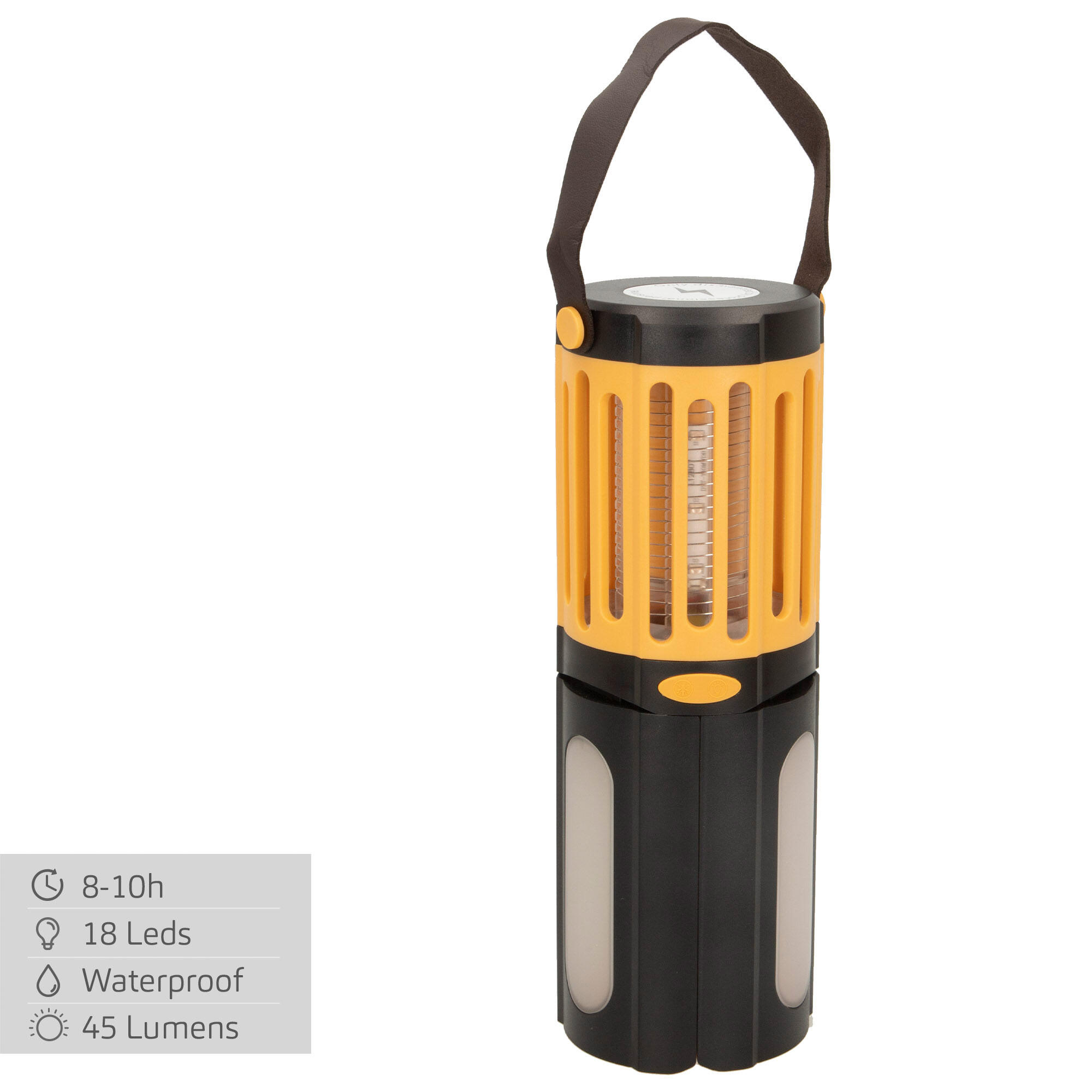 Lâmpada portátil repelente de mosquitos LED 2 em 1 Aktive 5/7