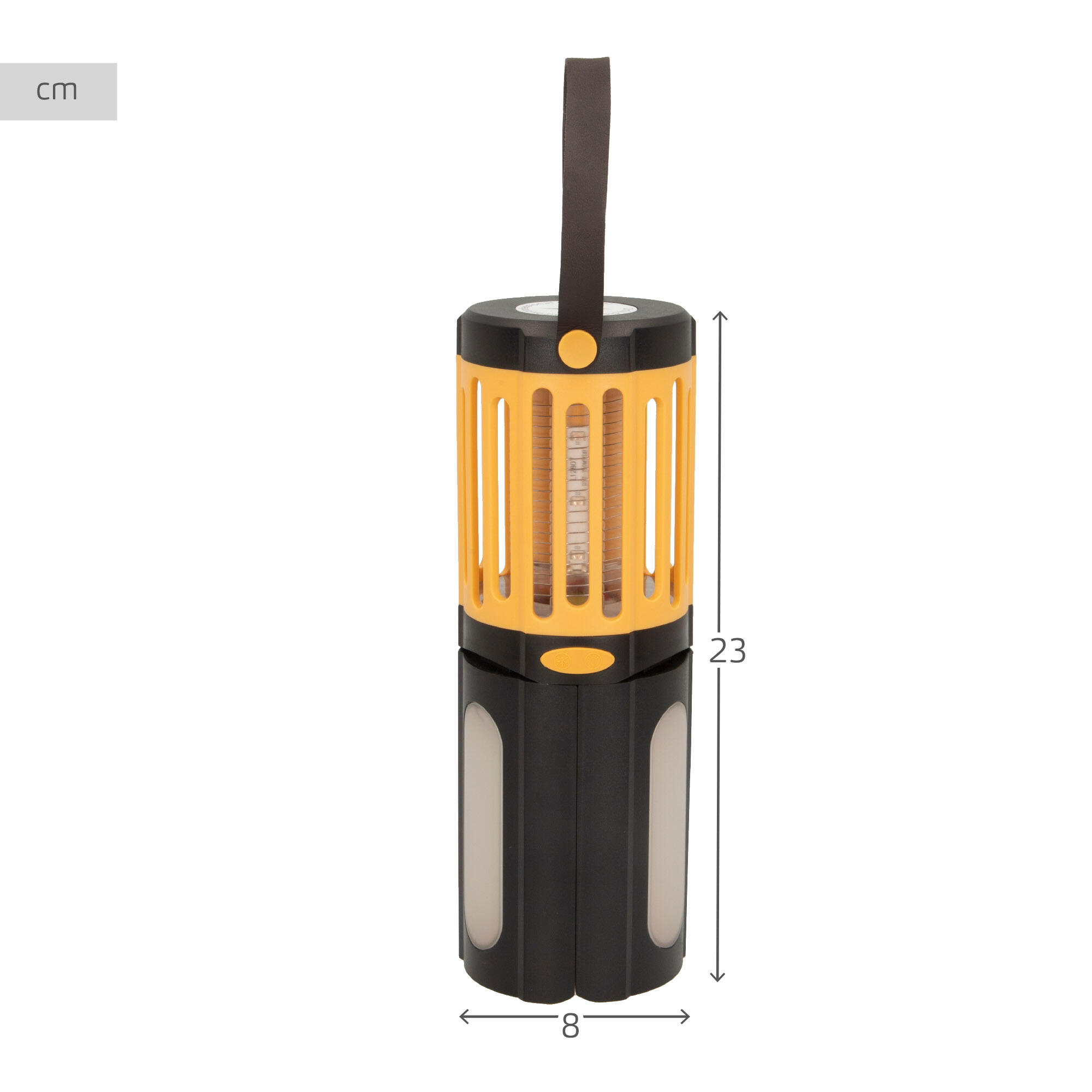 Lâmpada portátil repelente de mosquitos LED 2 em 1 Aktive 4/7